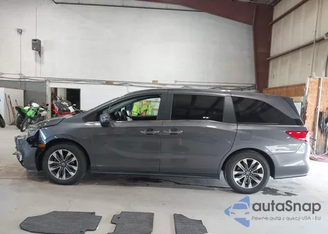 2022 Honda Odyssey Ex-L z USA, uszkodzony, nr VIN 5FNRL6H77NB063530